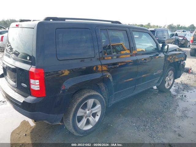 1C4NJRFB2ED741055 Jeep Patriot Latitude