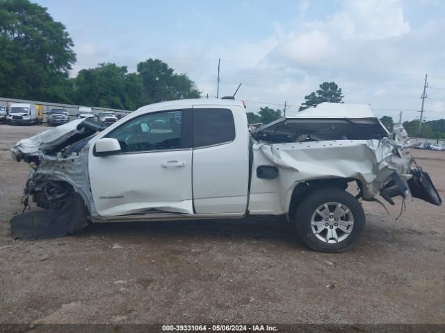 1GCHSCEAXL1166458 Chevrolet Colorado 2wd  Long Box Lt