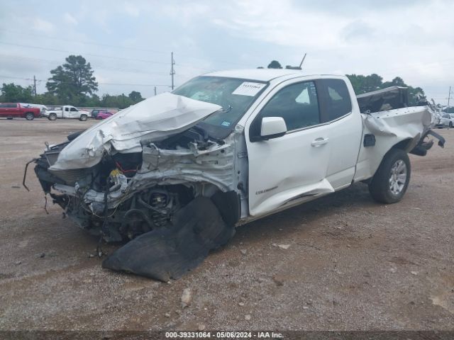 1GCHSCEAXL1166458 Chevrolet Colorado 2wd  Long Box Lt