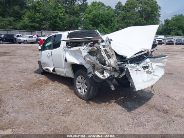 1GCHSCEAXL1166458 Chevrolet Colorado 2wd  Long Box Lt