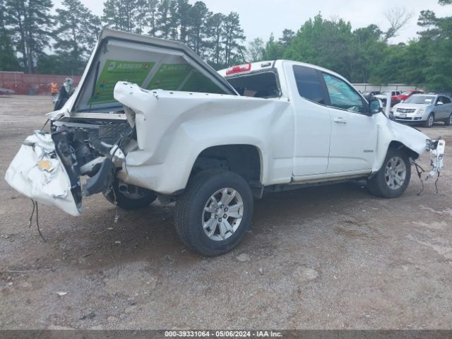 1GCHSCEAXL1166458 Chevrolet Colorado 2wd  Long Box Lt