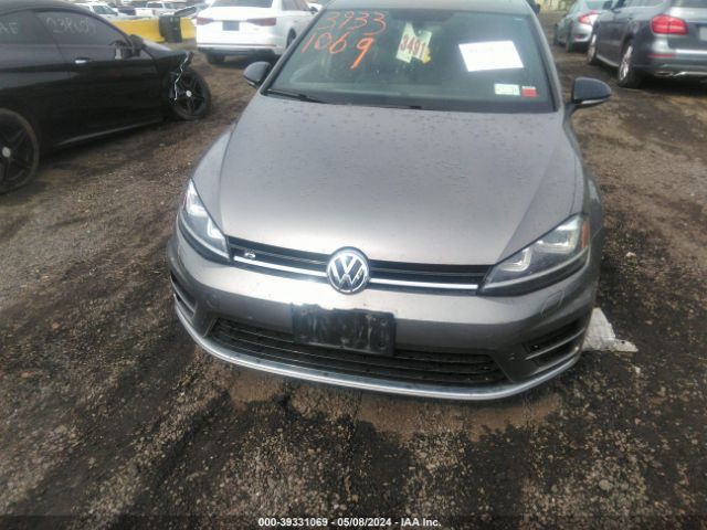 WVWUF7AU3GW053485 Volkswagen Golf R 4-door