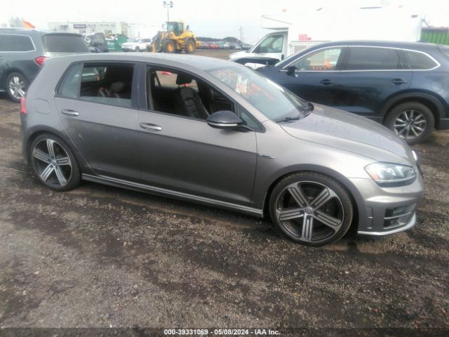 WVWUF7AU3GW053485 Volkswagen Golf R 4-door