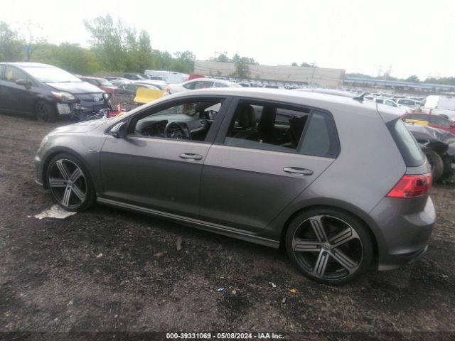 WVWUF7AU3GW053485 Volkswagen Golf R 4-door