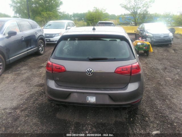WVWUF7AU3GW053485 Volkswagen Golf R 4-door