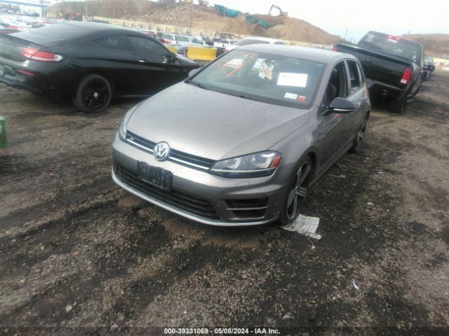 WVWUF7AU3GW053485 Volkswagen Golf R 4-door