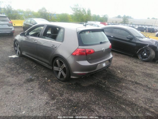 WVWUF7AU3GW053485 Volkswagen Golf R 4-door