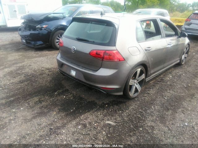 WVWUF7AU3GW053485 Volkswagen Golf R 4-door