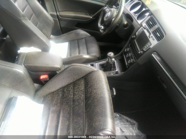 WVWUF7AU3GW053485 Volkswagen Golf R 4-door