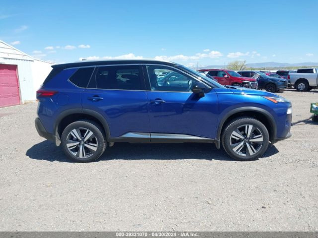 JN8AT3CB8MW210637 Nissan Rogue Sl Intelligent Awd