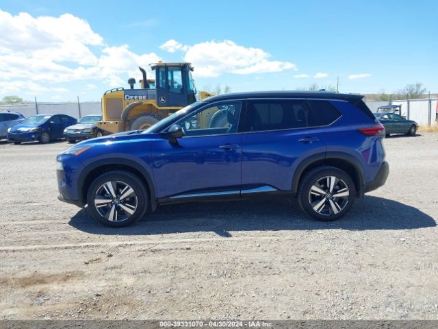JN8AT3CB8MW210637 Nissan Rogue Sl Intelligent Awd