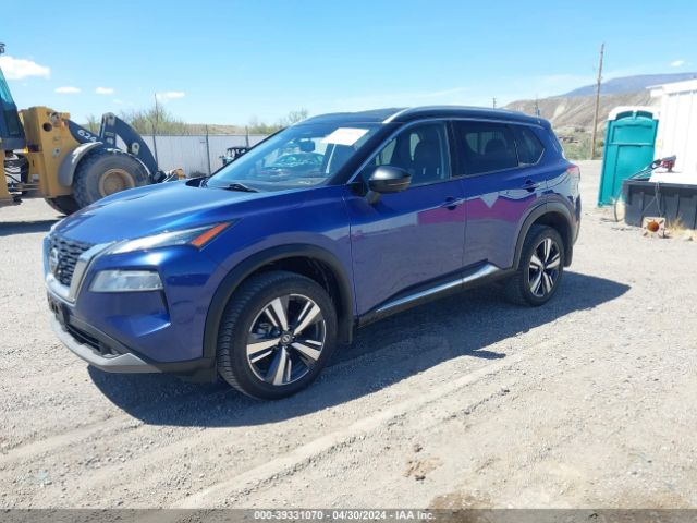 JN8AT3CB8MW210637 Nissan Rogue Sl Intelligent Awd