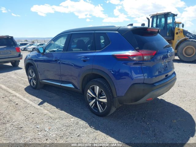 JN8AT3CB8MW210637 Nissan Rogue Sl Intelligent Awd