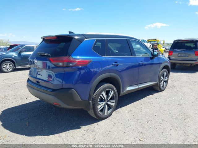 JN8AT3CB8MW210637 Nissan Rogue Sl Intelligent Awd