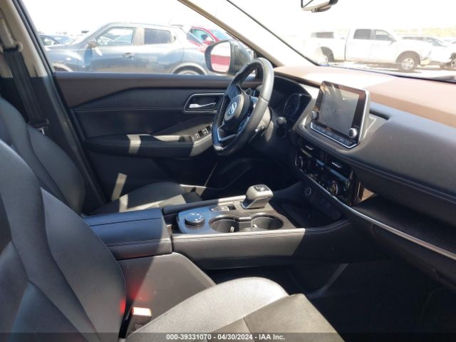 JN8AT3CB8MW210637 Nissan Rogue Sl Intelligent Awd