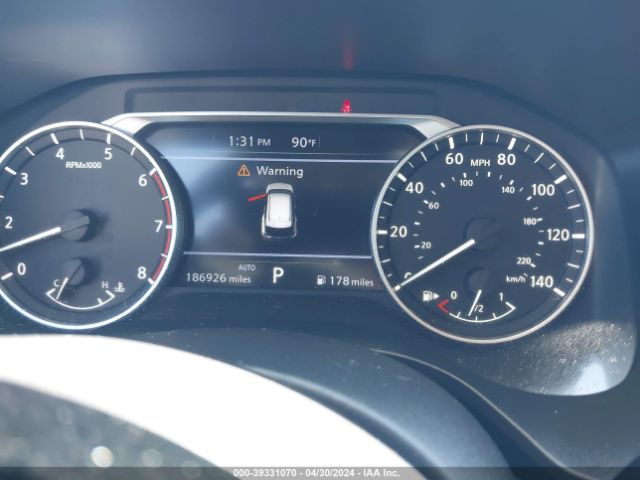 JN8AT3CB8MW210637 Nissan Rogue Sl Intelligent Awd
