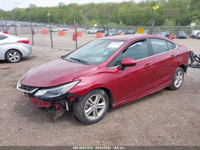 Chevrolet Cruze Lt Auto 2018 1G1BE5SM7J7157016 Image 2