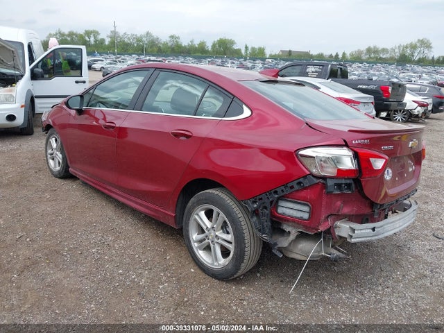Chevrolet Cruze Lt Auto 2018 1G1BE5SM7J7157016 Image 3