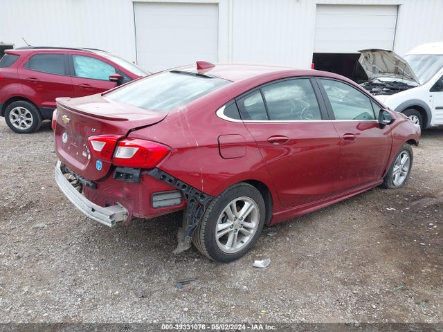 Chevrolet Cruze Lt Auto 2018 1G1BE5SM7J7157016 Image 4