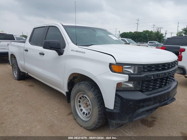 Chevrolet Silverado 1500 4wd  Standard Bed Wt 2021 3GCPYAEH8MG226607 головне зображення