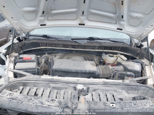 Chevrolet Silverado 1500 4wd  Standard Bed Wt 2021 3GCPYAEH8MG226607 Image 10