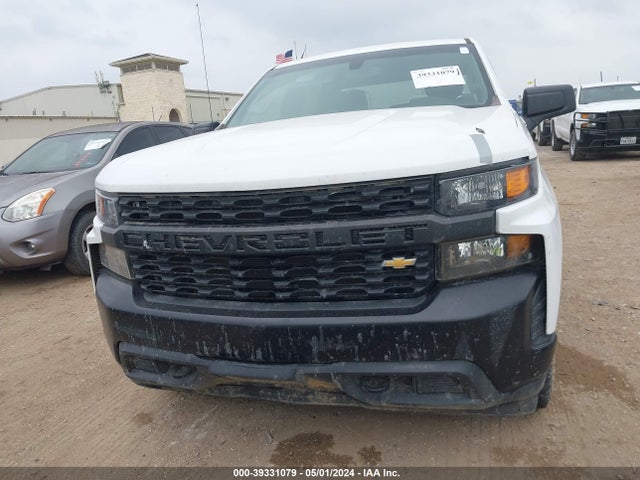 Chevrolet Silverado 1500 4wd  Standard Bed Wt 2021 3GCPYAEH8MG226607 Image 12