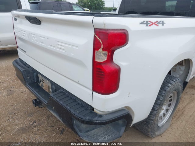 Chevrolet Silverado 1500 4wd  Standard Bed Wt 2021 3GCPYAEH8MG226607 Image 17