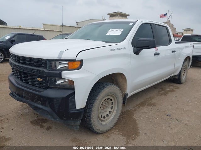 Chevrolet Silverado 1500 4wd  Standard Bed Wt 2021 3GCPYAEH8MG226607 Image 2