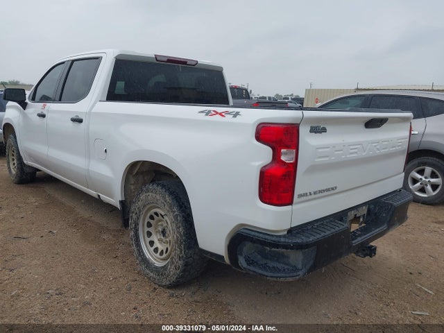 Chevrolet Silverado 1500 4wd  Standard Bed Wt 2021 3GCPYAEH8MG226607 Image 3