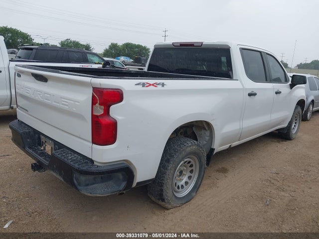 Chevrolet Silverado 1500 4wd  Standard Bed Wt 2021 3GCPYAEH8MG226607 Image 4