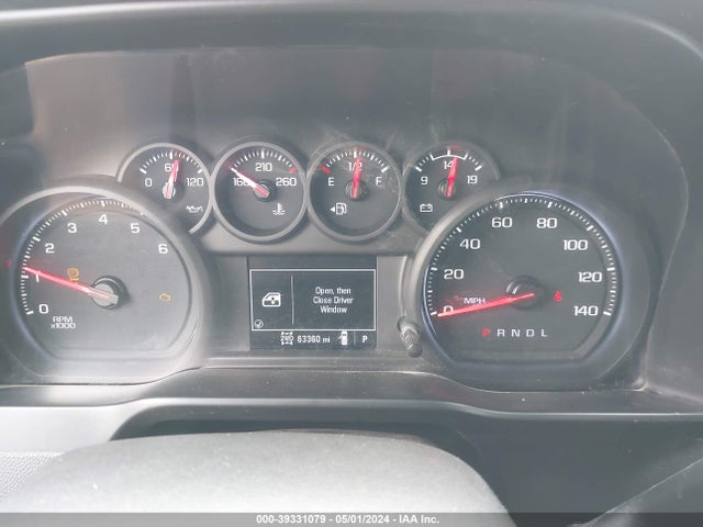 Chevrolet Silverado 1500 4wd  Standard Bed Wt 2021 3GCPYAEH8MG226607 Image 7