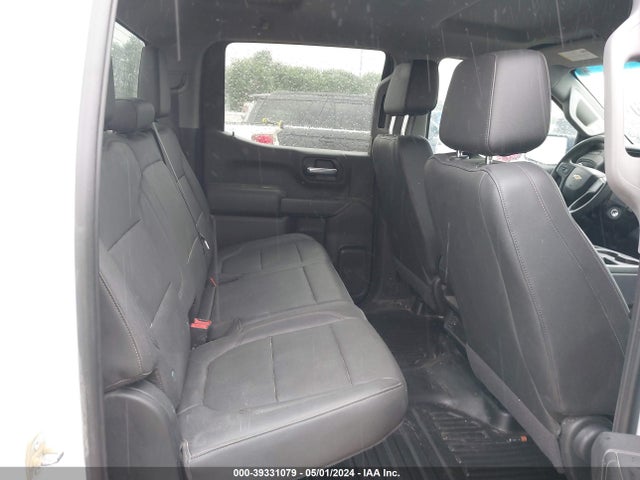 Chevrolet Silverado 1500 4wd  Standard Bed Wt 2021 3GCPYAEH8MG226607 Image 8