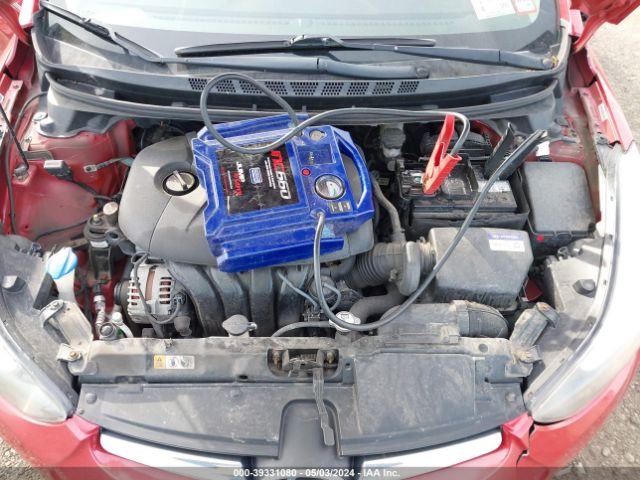 KMHDH4AE1EU128917 Hyundai ELANTRA SE