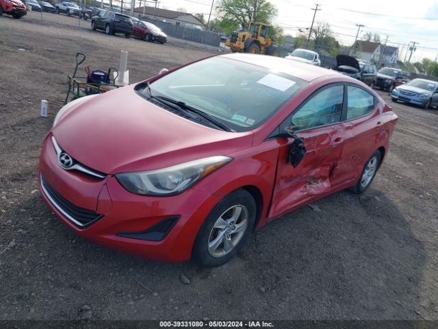 KMHDH4AE1EU128917 Hyundai ELANTRA SE