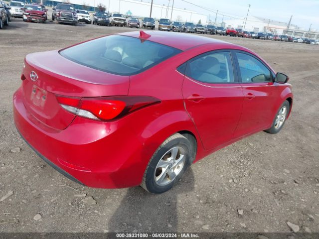 KMHDH4AE1EU128917 Hyundai ELANTRA SE