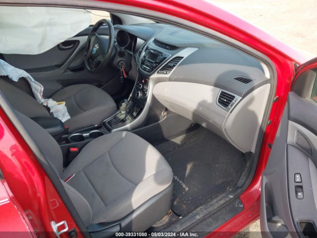 KMHDH4AE1EU128917 Hyundai ELANTRA SE