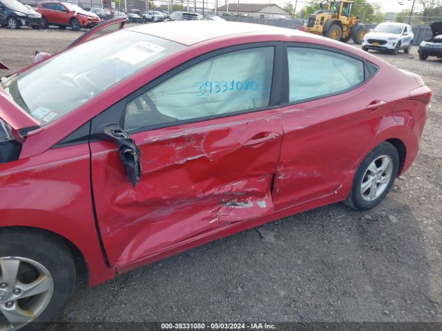 KMHDH4AE1EU128917 Hyundai ELANTRA SE