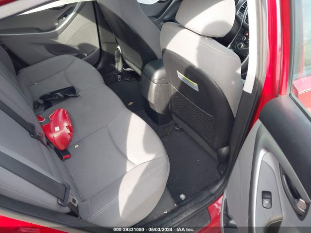 KMHDH4AE1EU128917 Hyundai ELANTRA SE