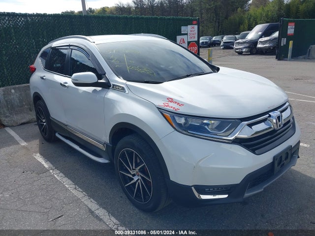 Honda CR-V LX 2019 2HKRW6H39KH218855 Image 1
