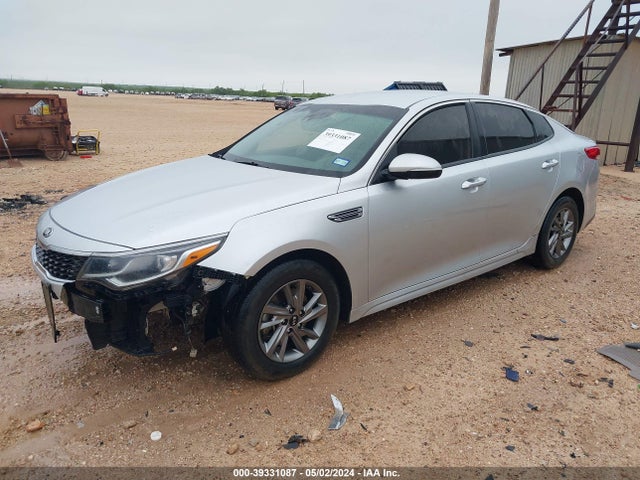 KIA Optima Lx 2019 5XXGT4L33KG347861 Image 2