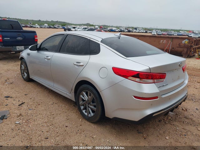 KIA Optima Lx 2019 5XXGT4L33KG347861 Image 3