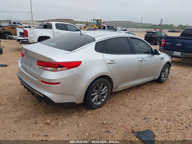 KIA Optima Lx 2019 5XXGT4L33KG347861 Image 4
