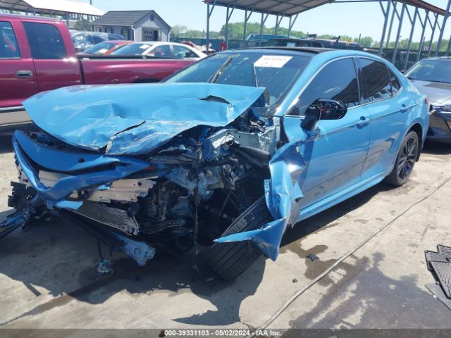 4T1K61BK7PU092279 Toyota Camry Xse Awd