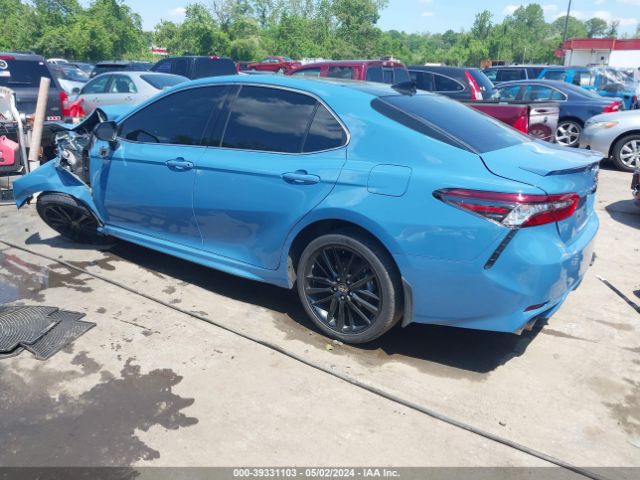 4T1K61BK7PU092279 Toyota Camry Xse Awd