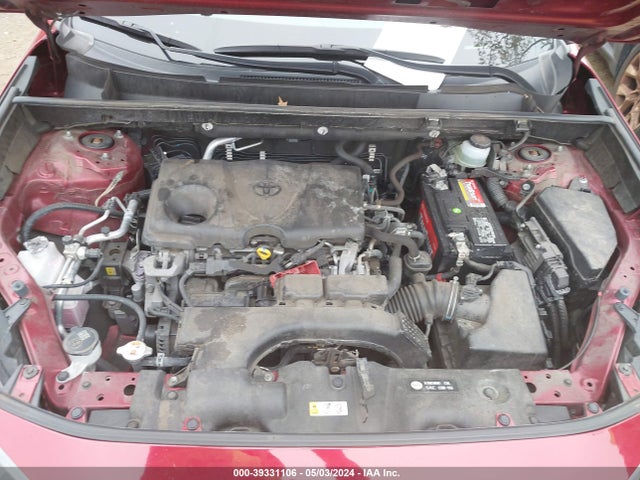 Toyota RAV4 LE 2019 JTMG1RFV7KJ004367 Image 10