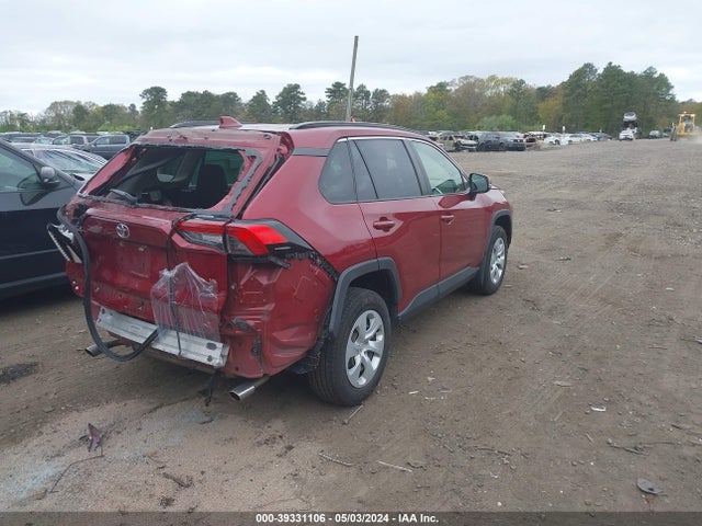 Toyota RAV4 LE 2019 JTMG1RFV7KJ004367 Image 4
