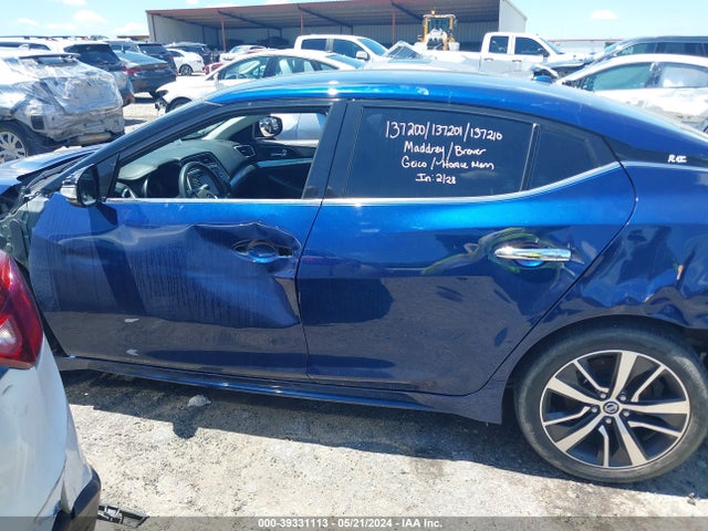 Nissan Maxima Sv Xtronic Cvt 2020 1N4AA6CV6LC360667 Image 14
