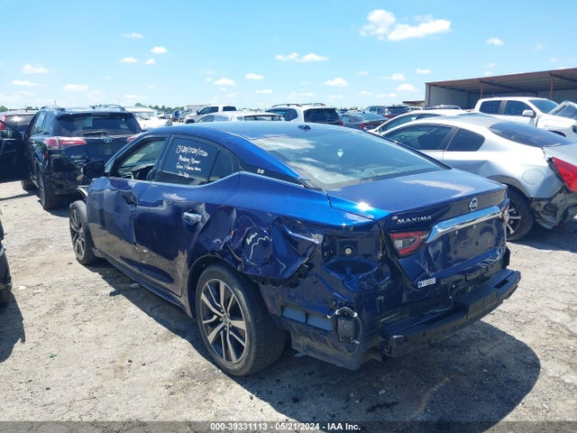 Nissan Maxima Sv Xtronic Cvt 2020 1N4AA6CV6LC360667 Image 3
