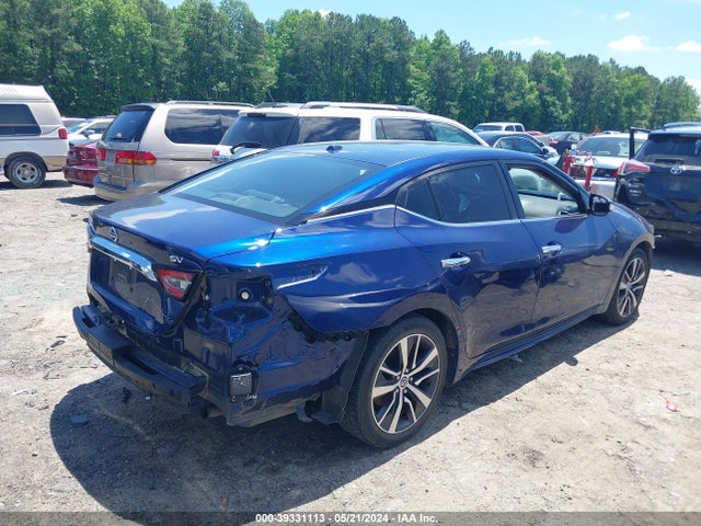 Nissan Maxima Sv Xtronic Cvt 2020 1N4AA6CV6LC360667 Image 4