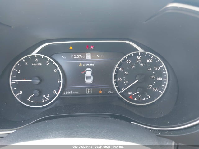 Nissan Maxima Sv Xtronic Cvt 2020 1N4AA6CV6LC360667 Image 7